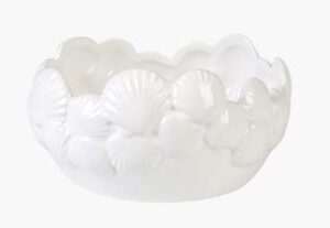 Clam kulho valkoinen