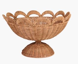 Circolo rattan kulho luonnonväri