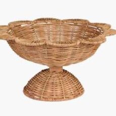 Circo rattan kulho luonnonväri
