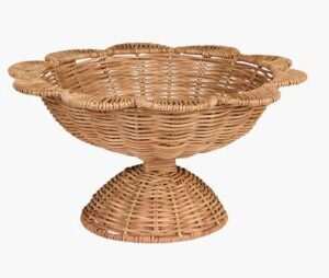 Circo rattan kulho luonnonväri