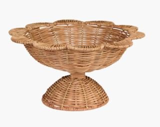 Circo rattan kulho luonnonväri