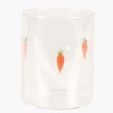 Carrot juomalasi oranssi