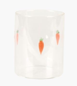 Carrot juomalasi oranssi