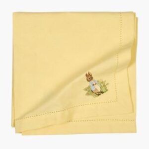 Rabbit pöytäliina keltainen