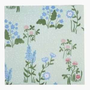 Garden design paperiservetit moniväri/vihreä