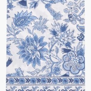 Marianne ruokapaperiservetti moniväri/sininen