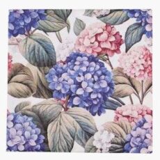 Hydrangeas mixed paperiservetit moniväri