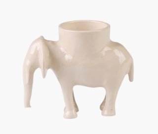 Elfie kynttilälyhty beige