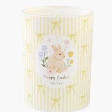 Sense stripe easter tuoksukynttilä moniväri/keltainen