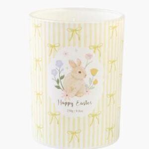 Sense stripe easter tuoksukynttilä moniväri/keltainen