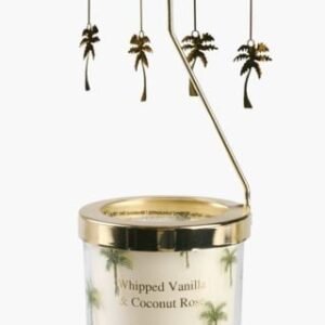 Sense Palms tuoksukynttilä moniväri/vihreä