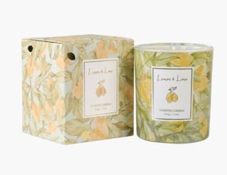 Sense Limonella tuoksukynttilä moniväri/keltainen