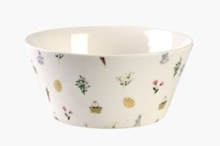 Easter bunny kulho moniväri