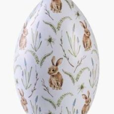Hare pääsiäismuna moniväri/valkoinen