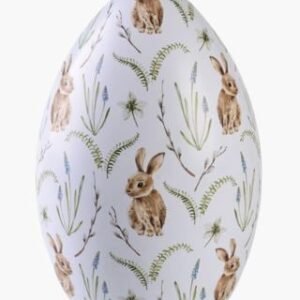 Hare pääsiäismuna moniväri/valkoinen