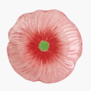 Bettina lautanen punainen