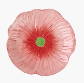 Bettina lautanen punainen