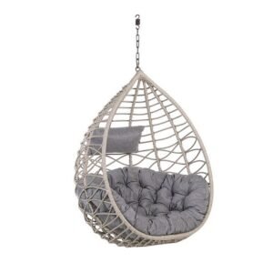 Riipputuoli Broakulla jalustalla - Harmaa