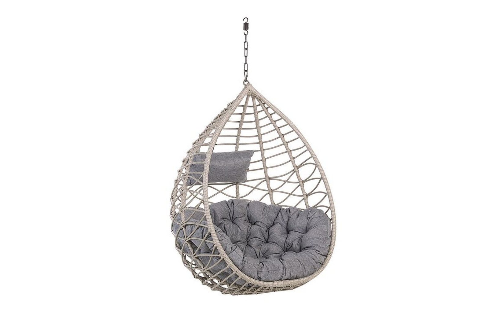 Riipputuoli Broakulla jalustalla - Harmaa