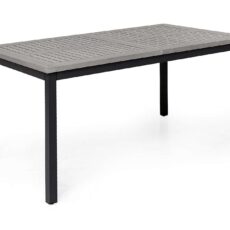 Ruokapöytä Monaco Jatkettava 152-210x90 cm - Musta