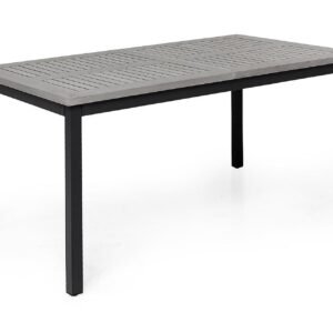 Ruokapöytä Monaco Jatkettava 152-210x90 cm - Musta