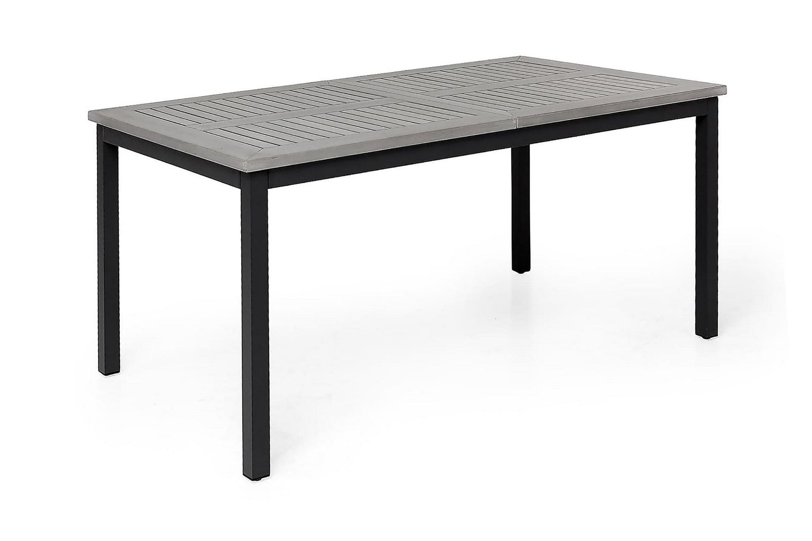 Ruokapöytä Monaco Jatkettava 152-210x90 cm - Musta