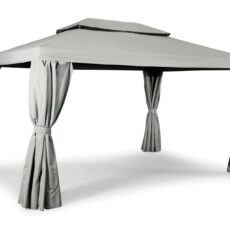 Paviljonki Luxor 300x400 cm Harmaa - Hillerstorp