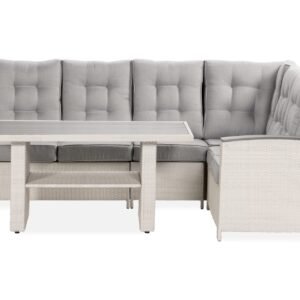 Oleskeluryhmä James Lyx Käännettävä - Valkoinen