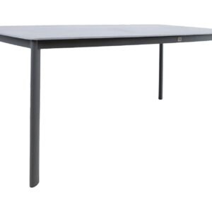 Pöytä Beida 180x90xH75 cm Harmaa -