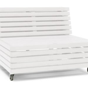 Nojatuoli Bara Vara - Valkolakattu