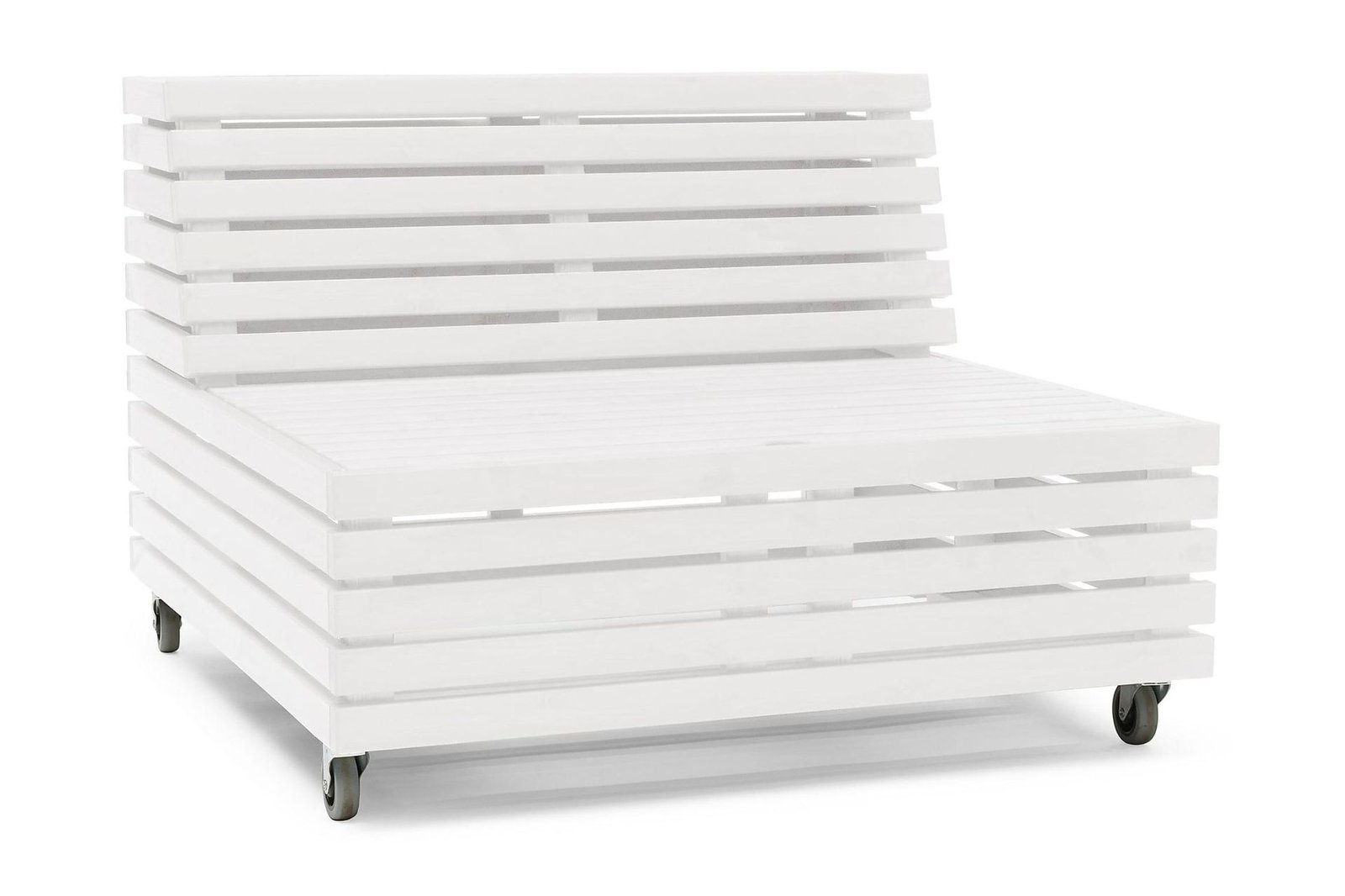 Nojatuoli Bara Vara - Valkolakattu