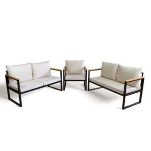 Cove 5-istuttava Sohvaryhmä Ulkokäyttöön - Beige