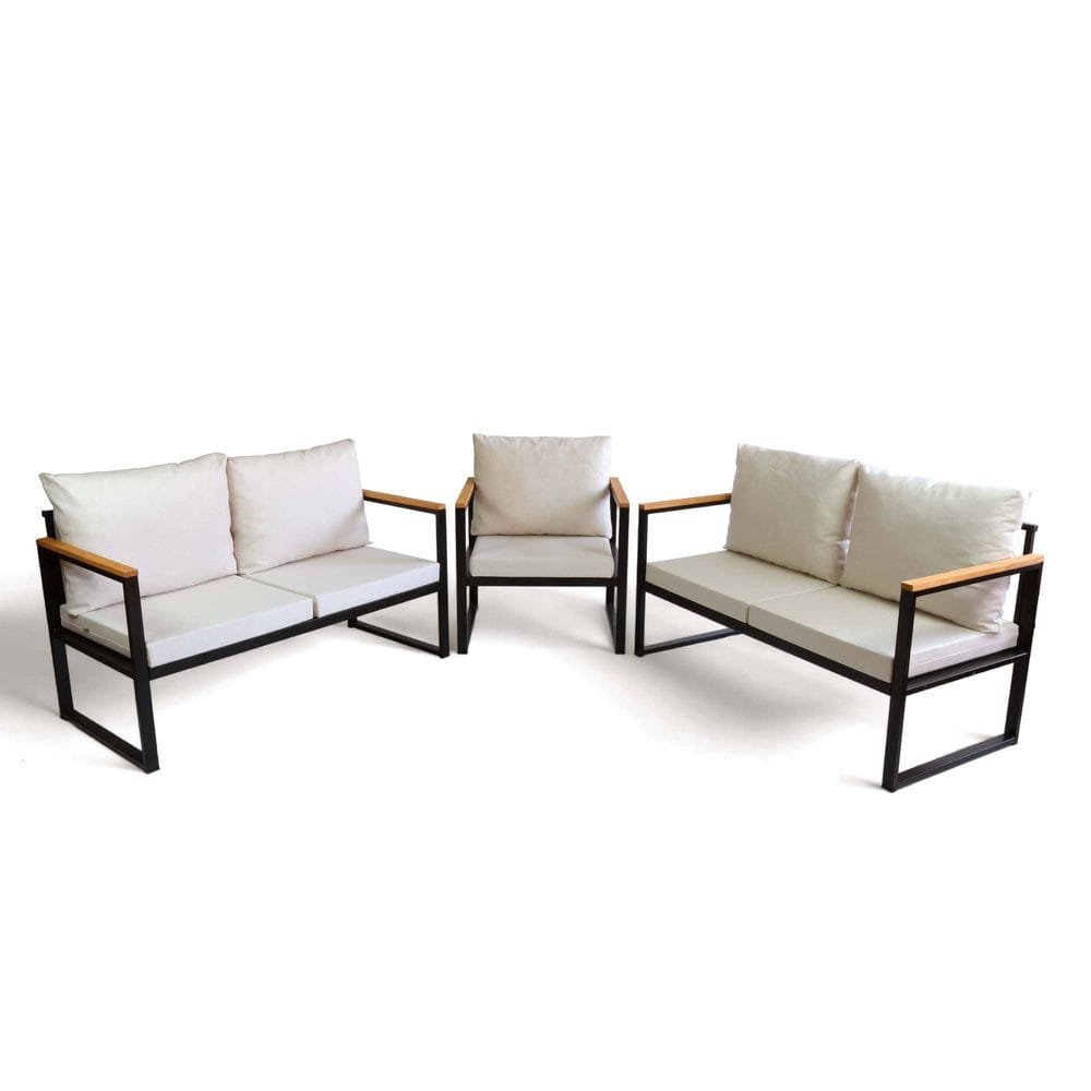 Cove 5-istuttava Sohvaryhmä Ulkokäyttöön - Beige