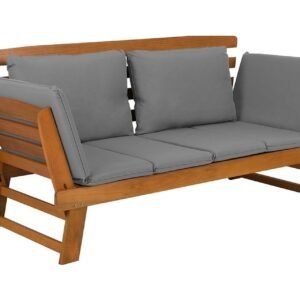 Puutarhasohva Elosie - Puu/Luonnonväri