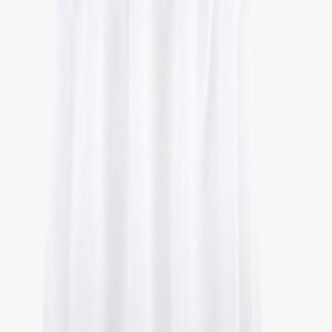 Selma pellavaverho valkoinen