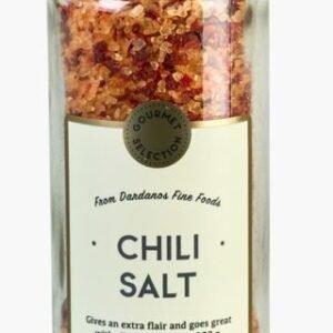 Chilisalt maustemylly moniväri