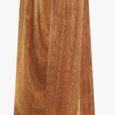 Acacia stor leikkuulauta luonnonväri