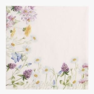 Flower garden paperiservetit moniväri