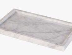 Marble vati valkoinen