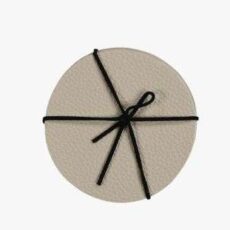 Ulrik 4kpl lasinalus beige