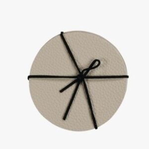 Ulrik 4kpl lasinalus beige