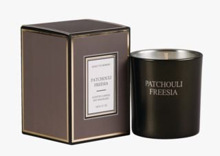 Patchouli Freesia metallic tuoksukynttilä vihreä