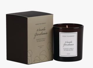 Neroli Gardenia tuoksukynttilä hiekka