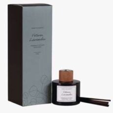 Vetiver Lavender huonetuoksu harmaasininen