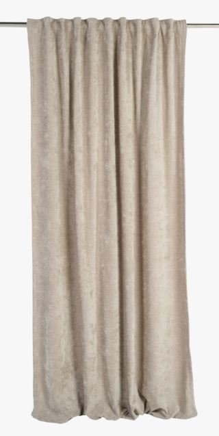Carlo chenille verho beige