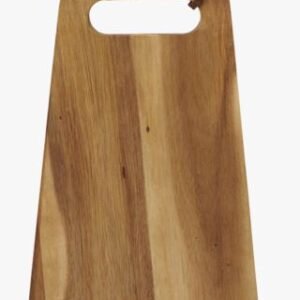 Acacia small leikkuulauta luonnonväri