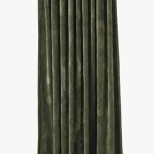 Mali velour verho vihreä