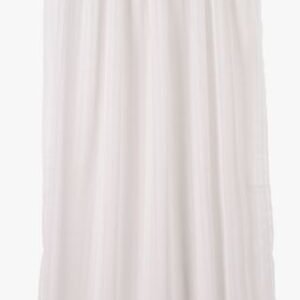 Emilia verho luonnonvalkoinen