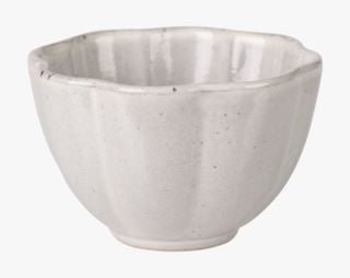 Flower kulho vaaleanharmaa