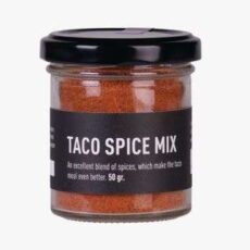 Taco mausteseos moniväri